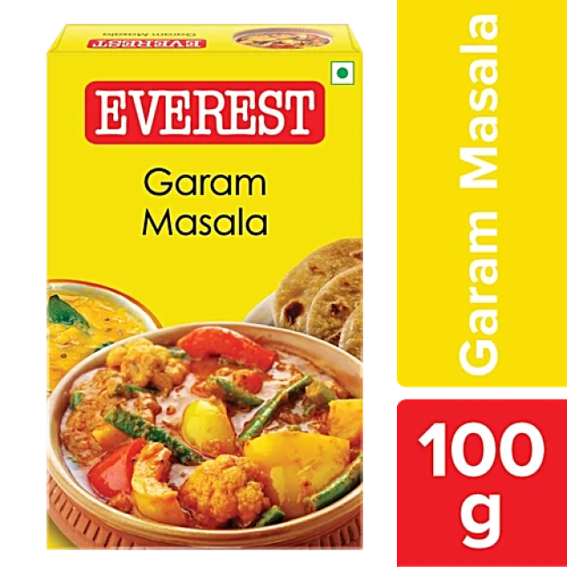 Everest Garam Masala- 100.00 gm Box
