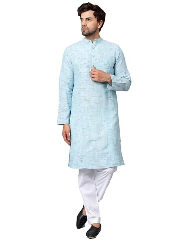 Men's Cotton Regular Kurta
