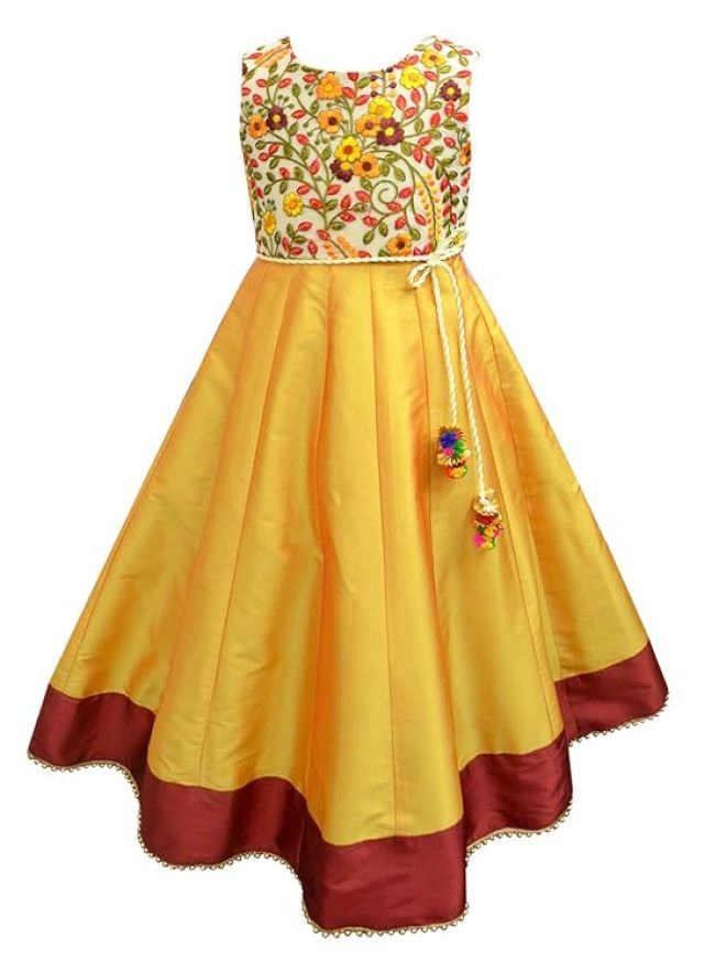 Baby Girl's Anarkali Ethnicwear