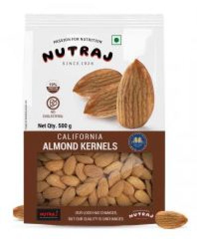 Nutraj california almond kernels (500.00) gm