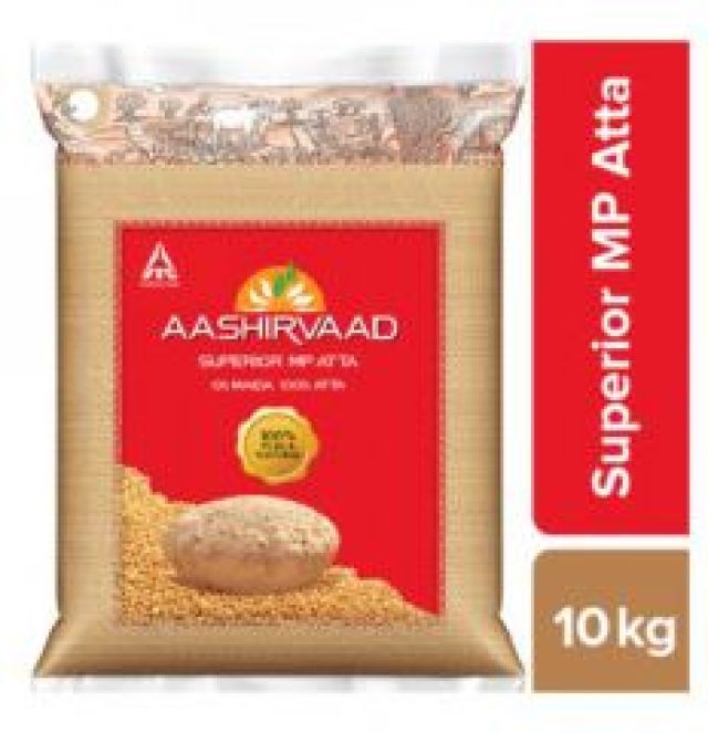 Aashirvaad Chakki Atta- (10. kg) bag