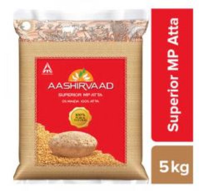 Aashirvaad Chakki Atta (5.00 kg) Bag