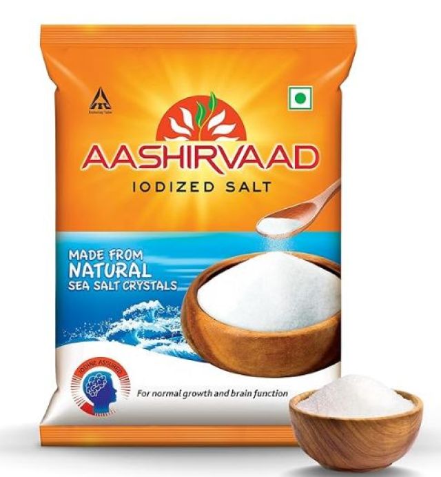 Aashirvaad Salt, With 4-Step Advantage (1 kg)
