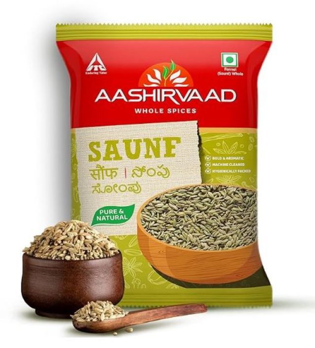 Aashirvaad Saunf 100g
